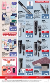 Aktueller Kaufland Prospekt mit Rasierer, "KNÜLLER", Seite 53
