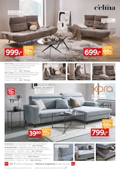 Sofa im XXXLutz Möbelhäuser Prospekt in Oberhausen Aktueller XXXLutz Möbelhäuser Prospekt mit Sofa, "80 Polstermöbel-Testerinnen und -Tester gesucht!", Seite 8