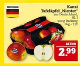 Aktuelle Äpfel Angebote bei Marktkauf in Nürnberg Aktuelles Tafeläpfel "Nicoter" Angebot bei Marktkauf in Nürnberg ab 2,99 €