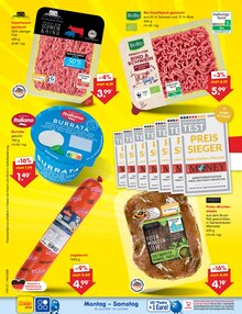 Steak im Netto Marken-Discount Prospekt "Aktuelle Angebote" mit 72 Seiten (Rostock)