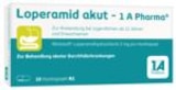 Loperamid Akut - 1 A Pharma® Hartkapseln bei Forum Apotheke im Wolfenbüttel Prospekt für 1,99 €