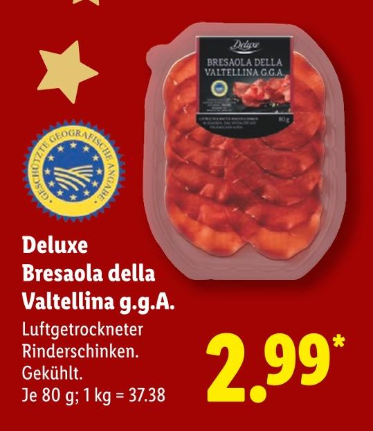 Bresaola della Valtellina g.g.A.