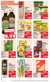 Barilla im Kaufland Prospekt in Kleve Aktueller Kaufland Prospekt mit Barilla, "KNÜLLER", Seite 38