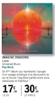 Imagine Dragons Loom - Universal Music à 17,99 € dans le catalogue E.Leclerc