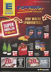 Aktueller E center Prospekt mit Cola, "Wir lieben Lebensmittel!", Seite 2