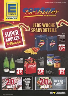 Aktueller E center Prospekt