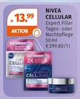 CELLULAR Expert Filler Tagespflege im Angebot bei Müller in Baden-Baden CELLULAR Expert Filler Tagespflege Angebote von NIVEA bei Müller Baden-Baden für 13,99 €