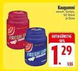 Kaugummi von GUT&GÜNSTIG im aktuellen EDEKA Prospekt für 1,29 €