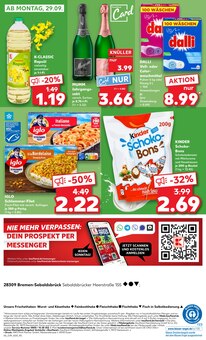 Essig im Kaufland Prospekt "Hier bin ich richtig" mit 60 Seiten (Bremen)