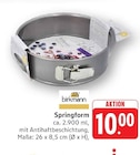 Springform bei EDEKA im Lahr Prospekt für 10,00 €