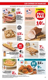 Pizza Angebote im Prospekt "Super U" von Super U Pizza Angebote im Prospekt "Super U" von Super U auf Seite 13