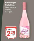 Fruity Hugo von Katlenburger für 2,29 € bei GLOBUS im Angebot Fruity Hugo von Katlenburger im aktuellen GLOBUS Prospekt