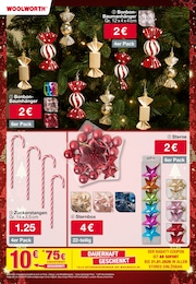 Woolworth Weihnachten im Prospekt 
