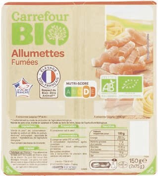 Carrefour Market Rosny-sous-Bois - Allumettes fumées Promo Allumettes fumées dans le catalogue Carrefour Market Des promos vitaminées à Rosny-sous-Bois