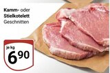 Kamm- oder Stielkotelett Angebote bei GLOBUS Neubrandenburg für 6,90 €