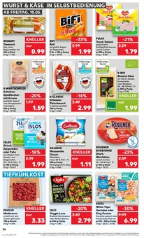 Teewurst im Kaufland Prospekt "Aktuelle Angebote" mit 52 Seiten (Bonn)