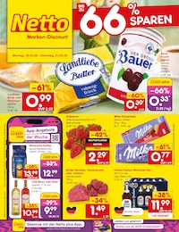 Netto Marken-Discount Prospekt mit 64 Seiten (Büchlberg)