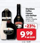 Coffee Liqueur Angebote von Sheridans bei Markant Nordwest Detmold für 9,99 €