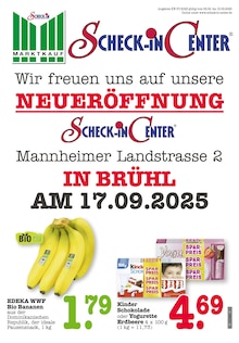 Schokolade im aktuellen E center Prospekt (Mannheim) Schokolade im E center Prospekt "Aktuelle Angebote" mit 46 Seiten (Mannheim)