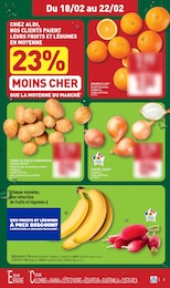 Offre Banane dans le catalogue Aldi du moment à la page 6