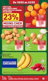 Fruits Et Légumes Angebote im Prospekt "NOS ARRIVAGES PAYS GOURMAND" von Aldi auf Seite 6