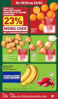 Promo Fruits Et Légumes dans le catalogue Aldi du moment à la page 6