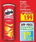Stapelchips Angebote von Pringles bei E center Falkensee für 1,79 €