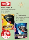 Gesellschaftsspiele im V-Markt Prospekt Music Buster von Noris im aktuellen V-Markt Prospekt für 6,99 €