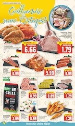 Grillfleisch Angebot im aktuellen E center Prospekt auf Seite 4