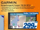 Navigationsgerät Camper 795 EU MT-D Angebote von GARMIN bei expert Pirna für 299,00 €