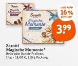 Magische Momente Angebote von Sarotti bei tegut Oberursel für 3,99 €