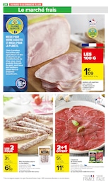 Prix et réduction Charal dans le prospectus Carrefour Market en cours Offre Charal dans le catalogue Carrefour Market du moment à la page 28