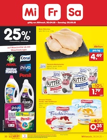 Ariel im Netto Marken-Discount Prospekt "Aktuelle Angebote" mit 44 Seiten (Lübeck)