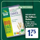 Bio-Vollkornflocken von Nur Nur Natur im aktuellen ALDI SÜD Prospekt für 1,75 €