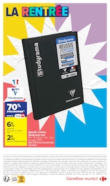 Promos Fournitures Scolaires dans le catalogue "Carrefour market" de Carrefour Market Fournitures Scolaires en promo dans le catalogue Carrefour Market à la page 2