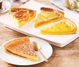 Part de tarte dans le catalogue U Express