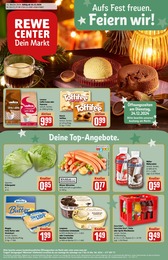 REWE Prospekt für Olching mit 39 Seiten REWE Prospekt "Dein Markt" für Olching, 39 Seiten, 16.12.2024 - 21.12.2024