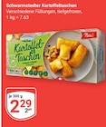 Kartoffeltaschen von Schwarmstedter für 2,29 € bei GLOBUS im Angebot Kartoffeltaschen von Schwarmstedter im aktuellen GLOBUS Prospekt
