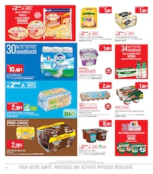Prix et réduction Beurre dans le prospectus Supermarchés Match en cours Offre Beurre dans le catalogue Supermarchés Match du moment à la page 12