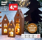 Metall-Haus im Angebot bei Thomas Philipps in Straubing Metall-Haus Angebote bei Thomas Philipps Straubing für 4,99 €