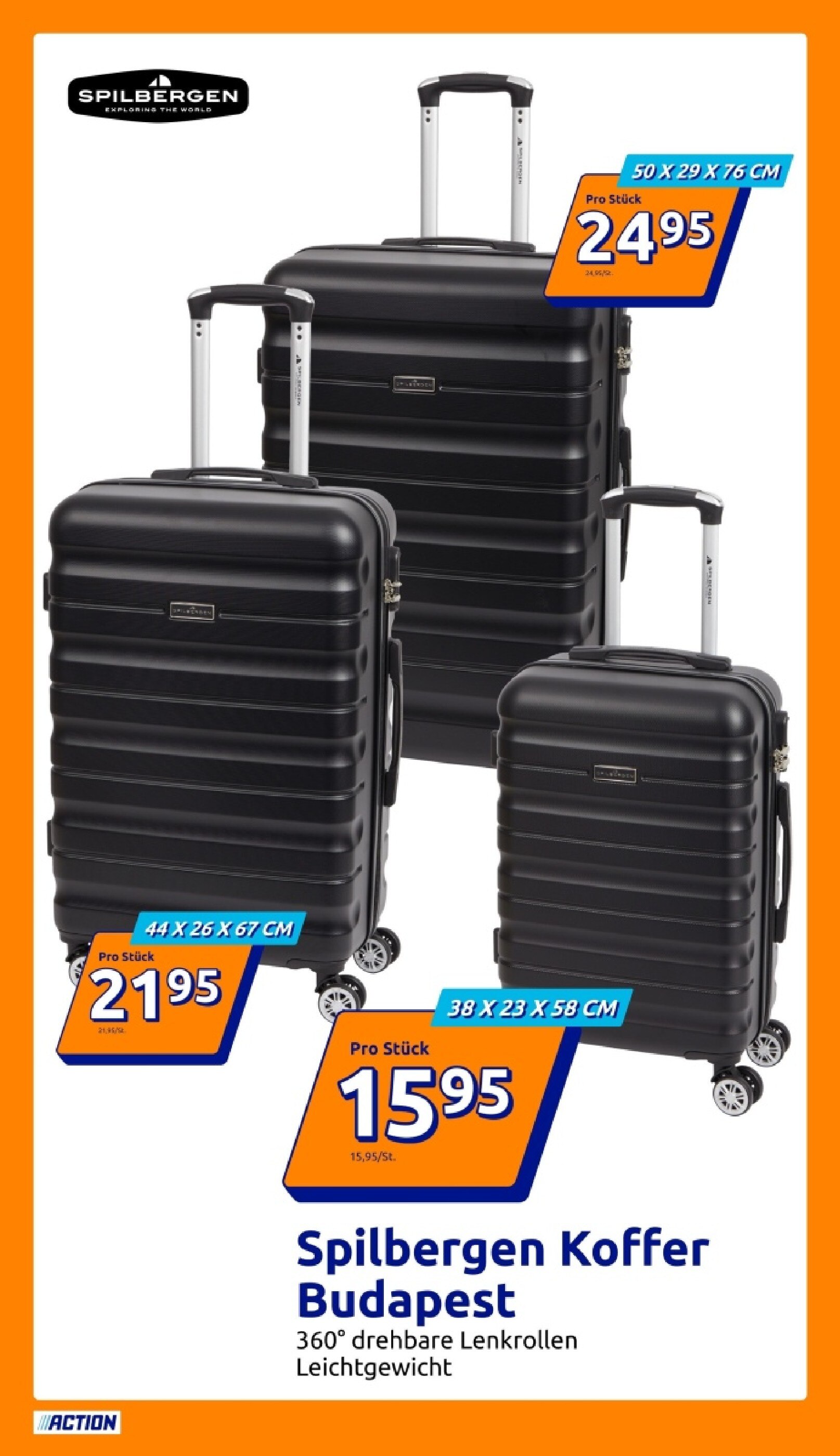 action kofferset