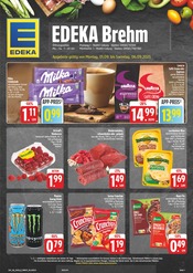 Aktueller EDEKA Prospekt mit Espresso, "Wir lieben Lebensmittel!", Seite 1