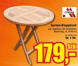 Garten-Klapptisch Angebote von deVries bei wohnstore Westermann Beckum für 179,00 €