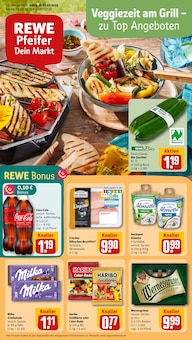 REWE Prospekt Dein Markt mit  Seiten in Netzschkau und Umgebung