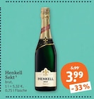 Sekt brut Angebote von Henkell bei tegut Leonberg für 3,99 €