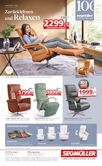 Fernseher im Segmüller Prospekt "Wohndesign - Inspirierende Ideen für ihr Zuhause" mit 20 Seiten (Esslingen (Neckar))