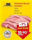 Schweine-Bauchscheiben natur Angebote von Gut Ponholz bei Netto Marken-Discount Erlangen für 11,90 €