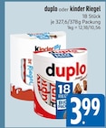duplo bei E xpress im Berg Prospekt für 3,99 €