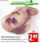 Frische Lammschulter im Angebot bei EDEKA in Wiesbaden Frische Lammschulter Angebote von Württemberger Lamm bei EDEKA Wiesbaden für 2,49 €