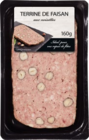 Terrine de faisan aux noisettes en promo chez Lidl Terrine de faisan aux noisettes dans le catalogue Lidl